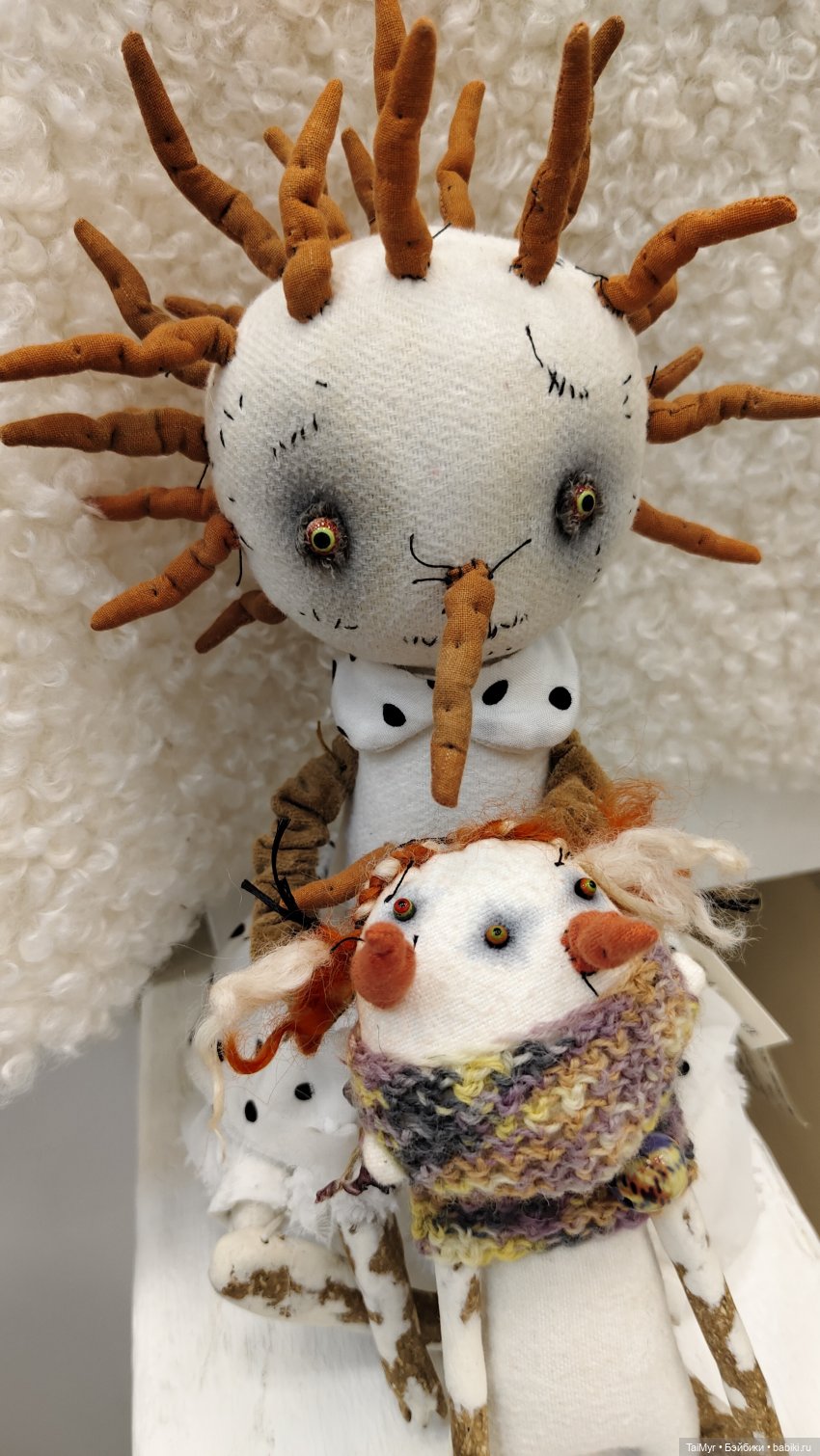 Выставка авторских кукол и мишек Тедди в Санкт Петербурге часть 2