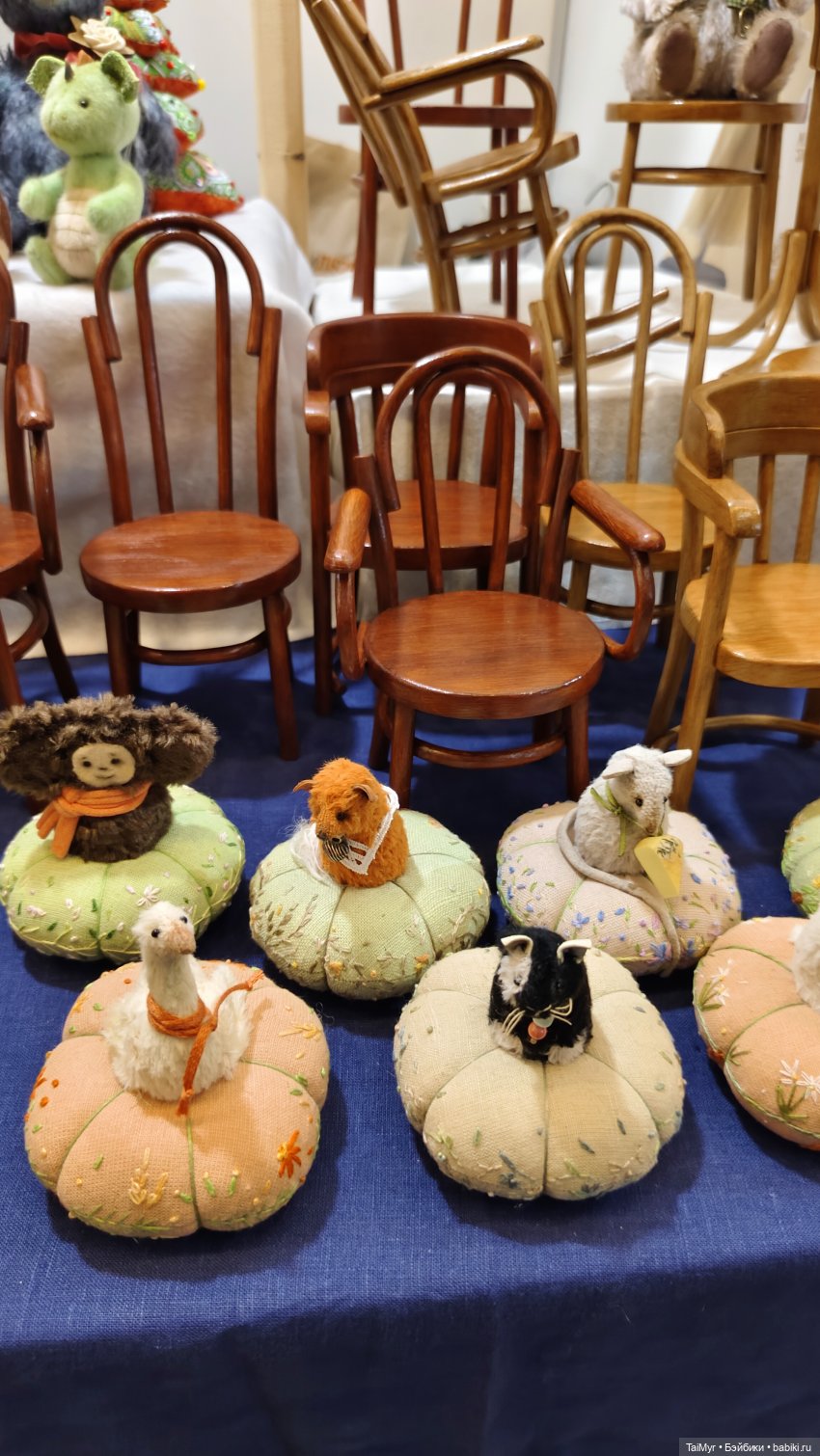Выставка авторских кукол и мишек Тедди в Санкт Петербурге часть 2