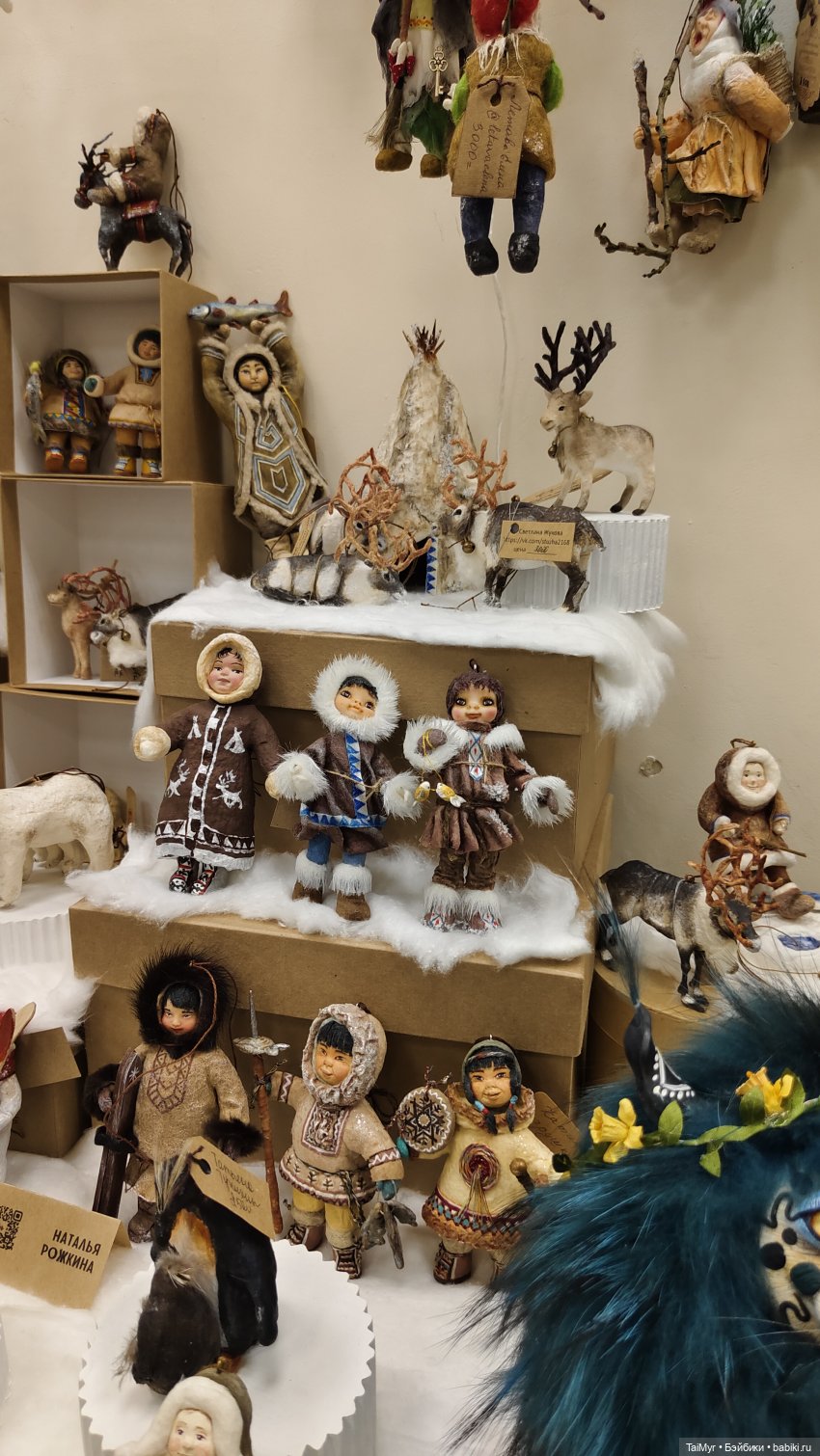 Выставка авторских кукол и мишек Тедди в Санкт Петербурге