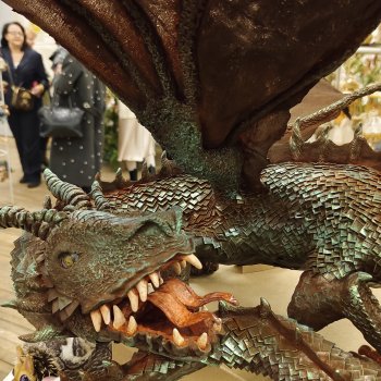 Выставка авторских кукол и мишек Тедди в Санкт Петербурге часть 2