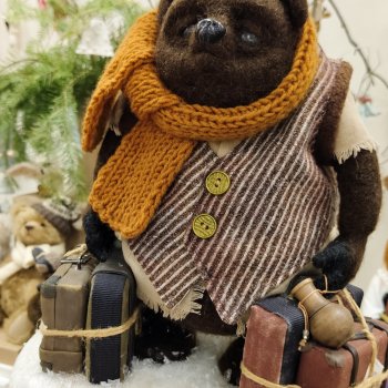 Выставка авторских кукол и мишек Тедди в Санкт Петербурге