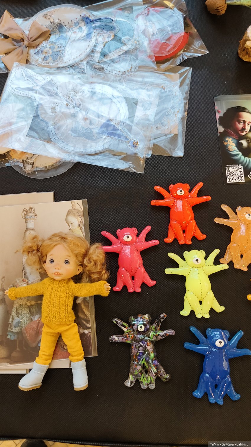 Люсенька на выставке кукол в Санкт Петербурге | Бэйбики Люсенька на выставке кукол в Санкт Петербурге