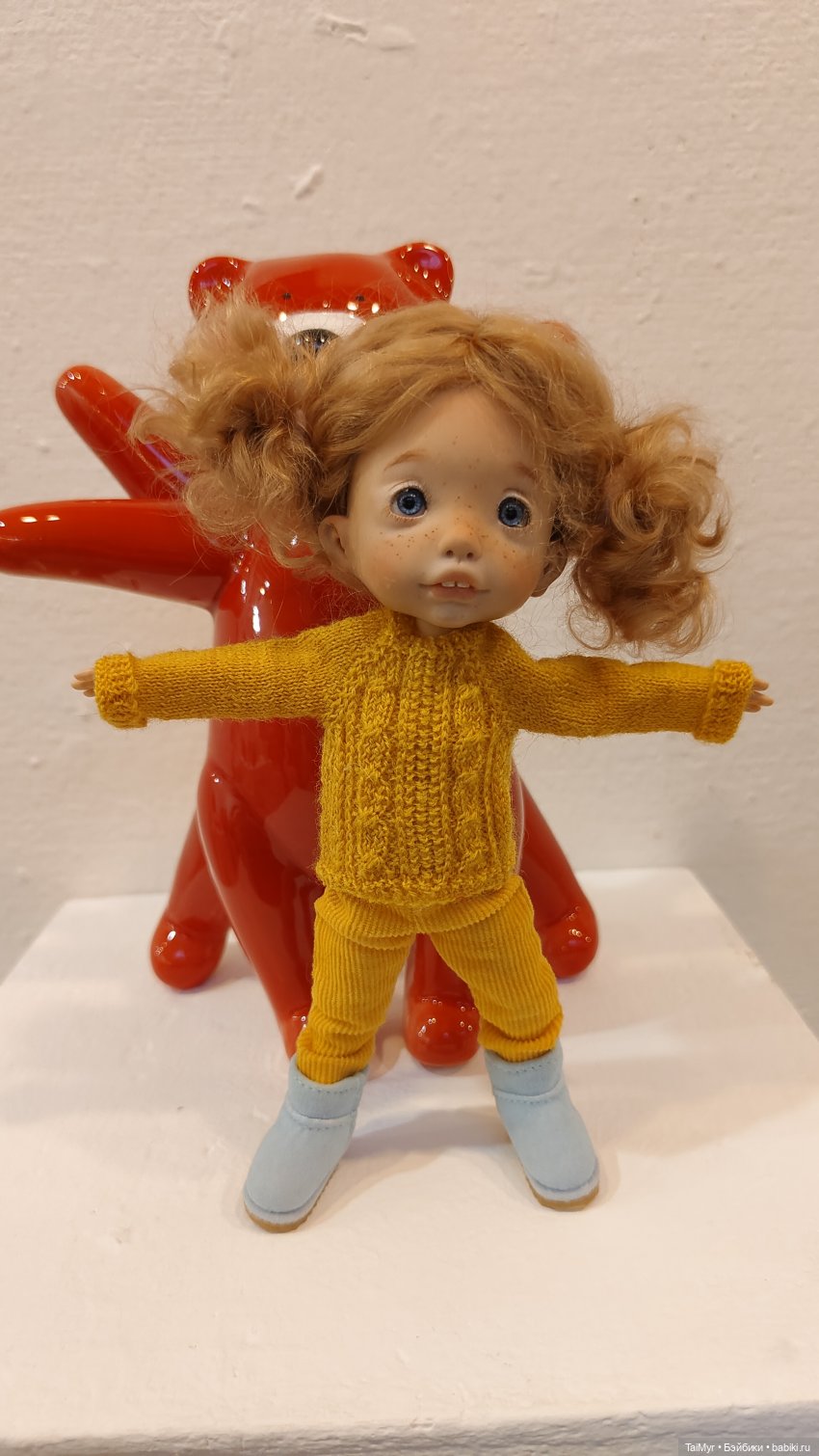 Люсенька на выставке кукол в Санкт Петербурге | Бэйбики Люсенька на выставке кукол в Санкт Петербурге