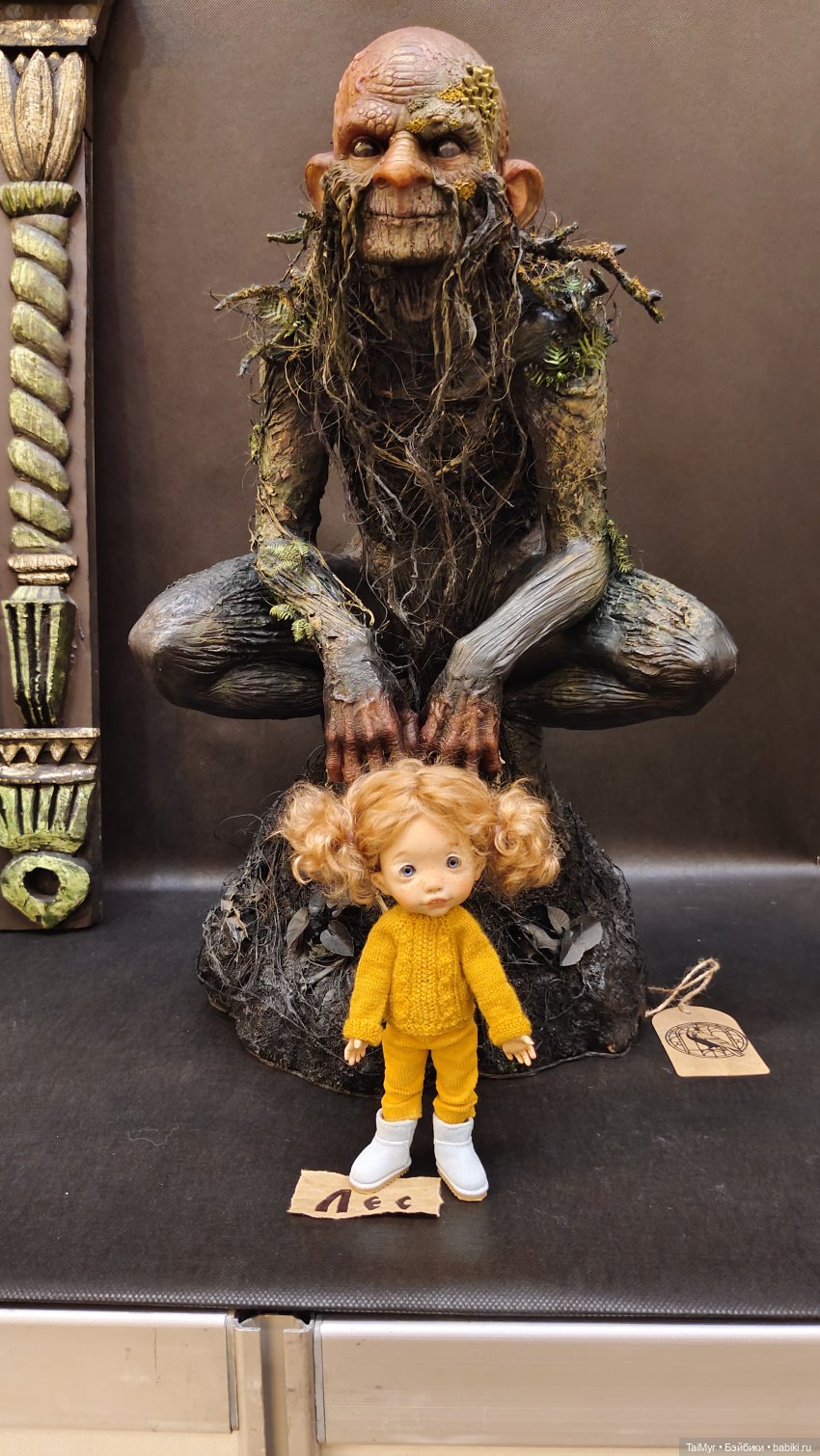 Люсенька на выставке кукол в Санкт Петербурге | Бэйбики Люсенька на выставке кукол в Санкт Петербурге (фото 2)