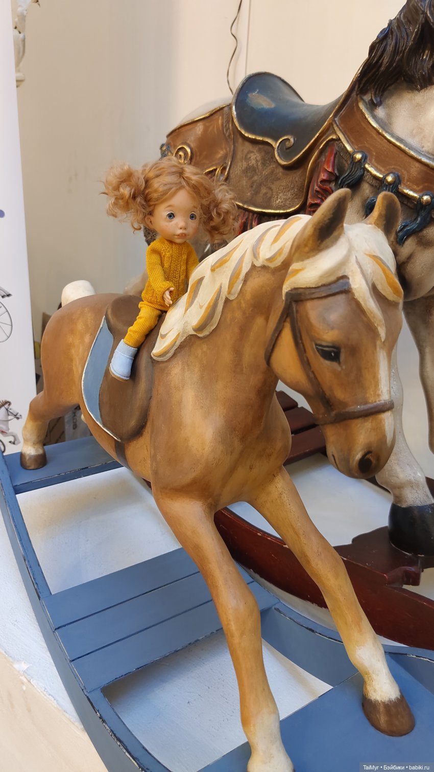 Люсенька на выставке кукол в Санкт Петербурге | Бэйбики Люсенька на выставке кукол в Санкт Петербурге