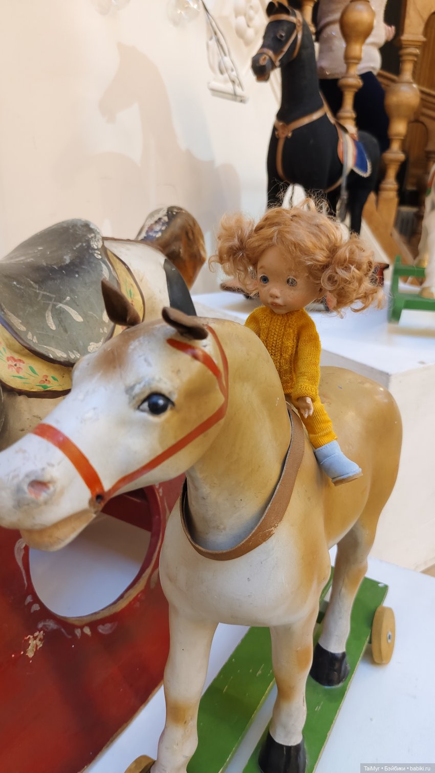 Люсенька на выставке кукол в Санкт Петербурге | Бэйбики Люсенька на выставке кукол в Санкт Петербурге (фото 10)