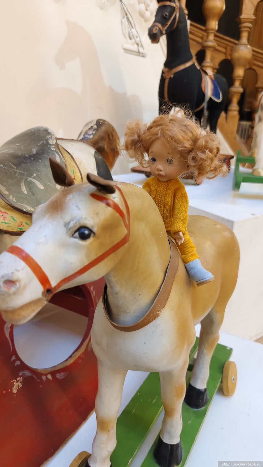 Люсенька на выставке кукол в Санкт Петербурге | Бэйбики Люсенька на выставке кукол в Санкт Петербурге (фото 9)