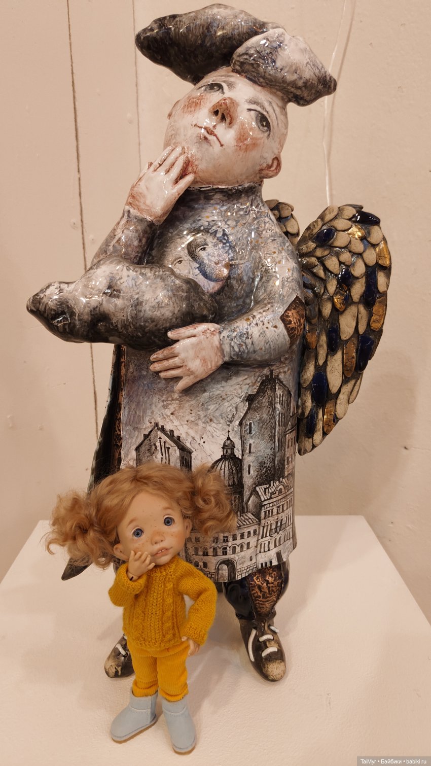 Люсенька на выставке кукол в Санкт Петербурге | Бэйбики Люсенька на выставке кукол в Санкт Петербурге