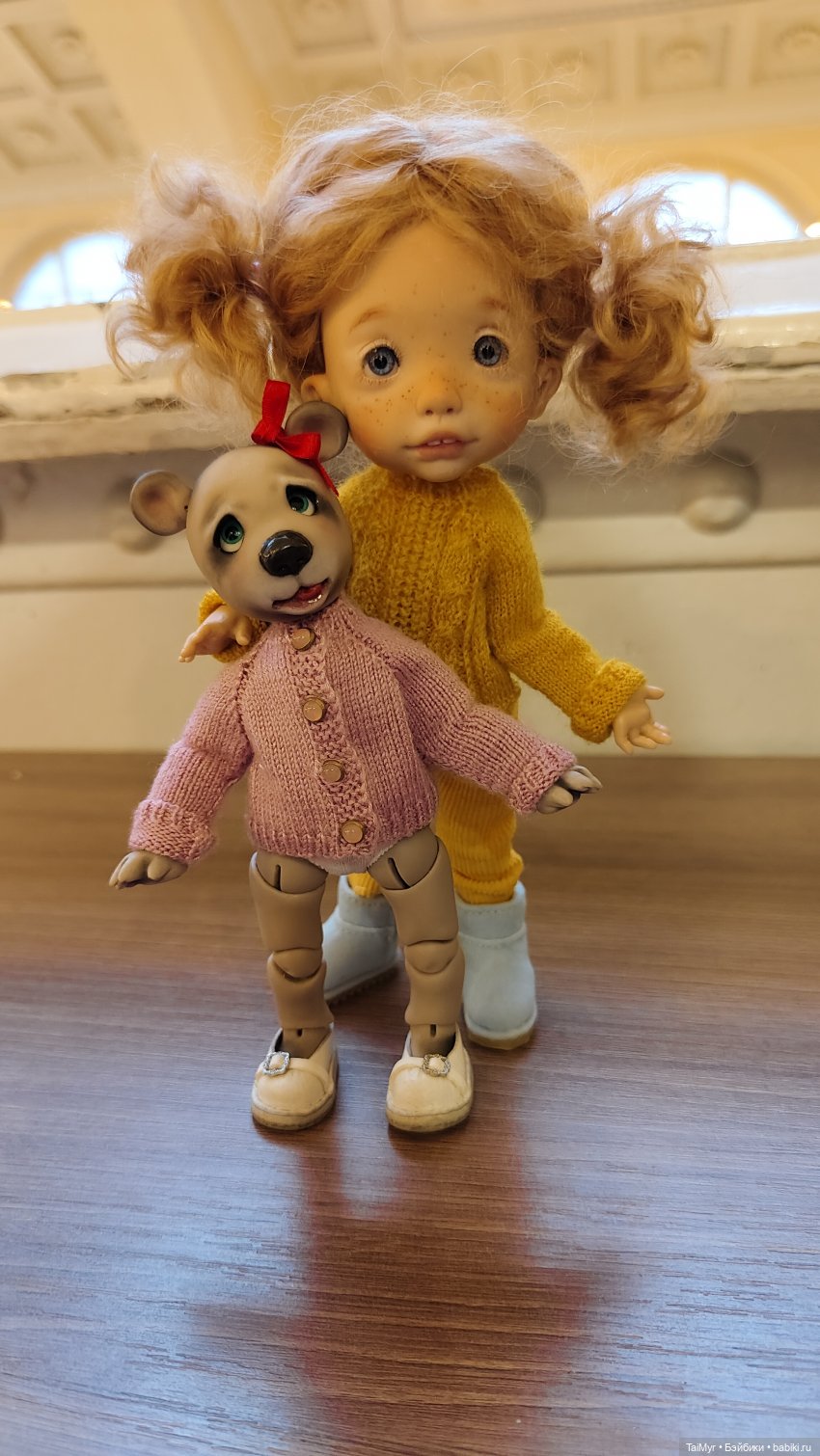 Люсенька на выставке кукол в Санкт Петербурге | Бэйбики Люсенька на выставке кукол в Санкт Петербурге