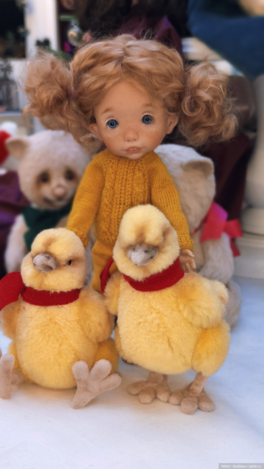 Люсенька на выставке кукол в Санкт Петербурге | Бэйбики Люсенька на выставке кукол в Санкт Петербурге (фото 4)