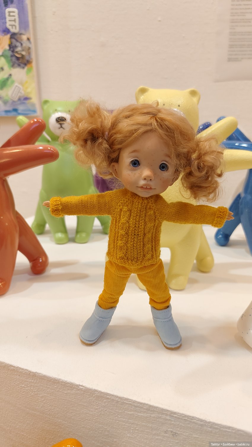 Люсенька на выставке кукол в Санкт Петербурге | Бэйбики Люсенька на выставке кукол в Санкт Петербурге
