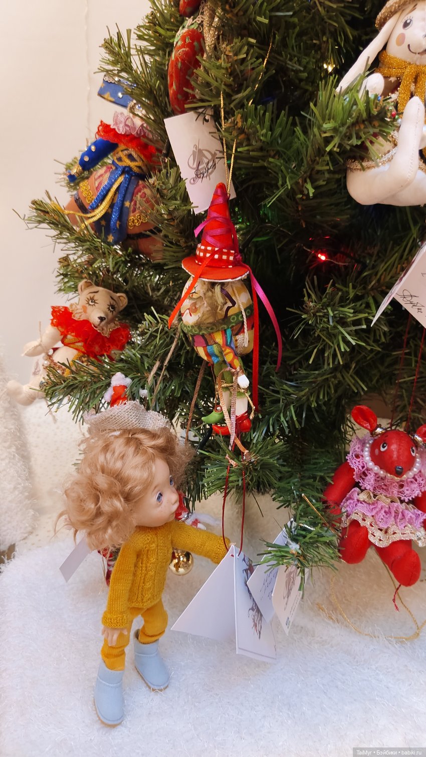 Люсенька на выставке кукол в Санкт Петербурге | Бэйбики Люсенька на выставке кукол в Санкт Петербурге (фото 8)