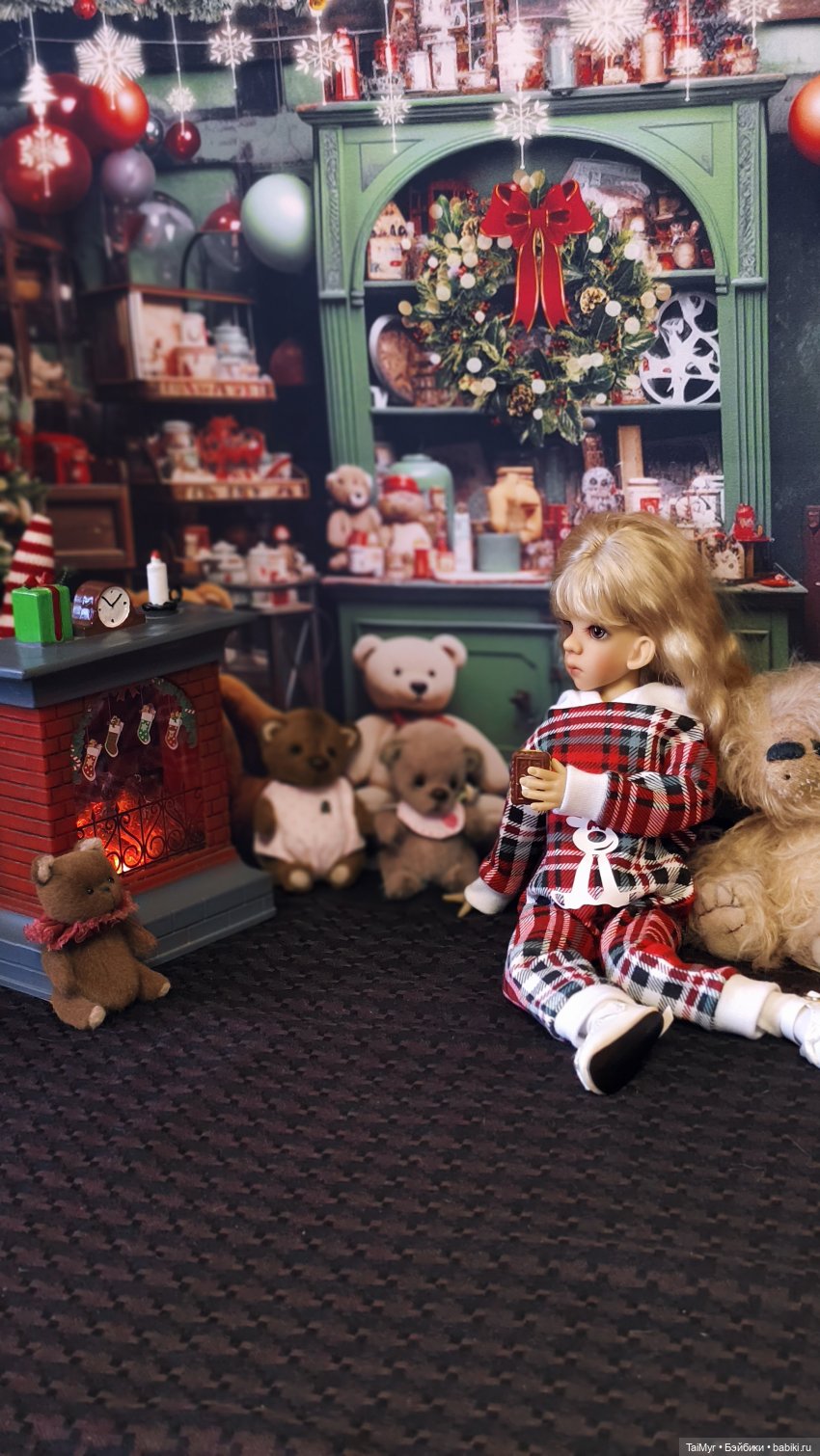 Малышка Талиса — Куклы Kaye Wiggs (Кайе Виггс): авторские BJD (БЖД) (фото 10)