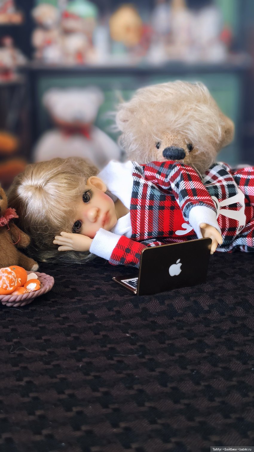 Малышка Талиса — Куклы Kaye Wiggs (Кайе Виггс): авторские BJD (БЖД) (фото 8)