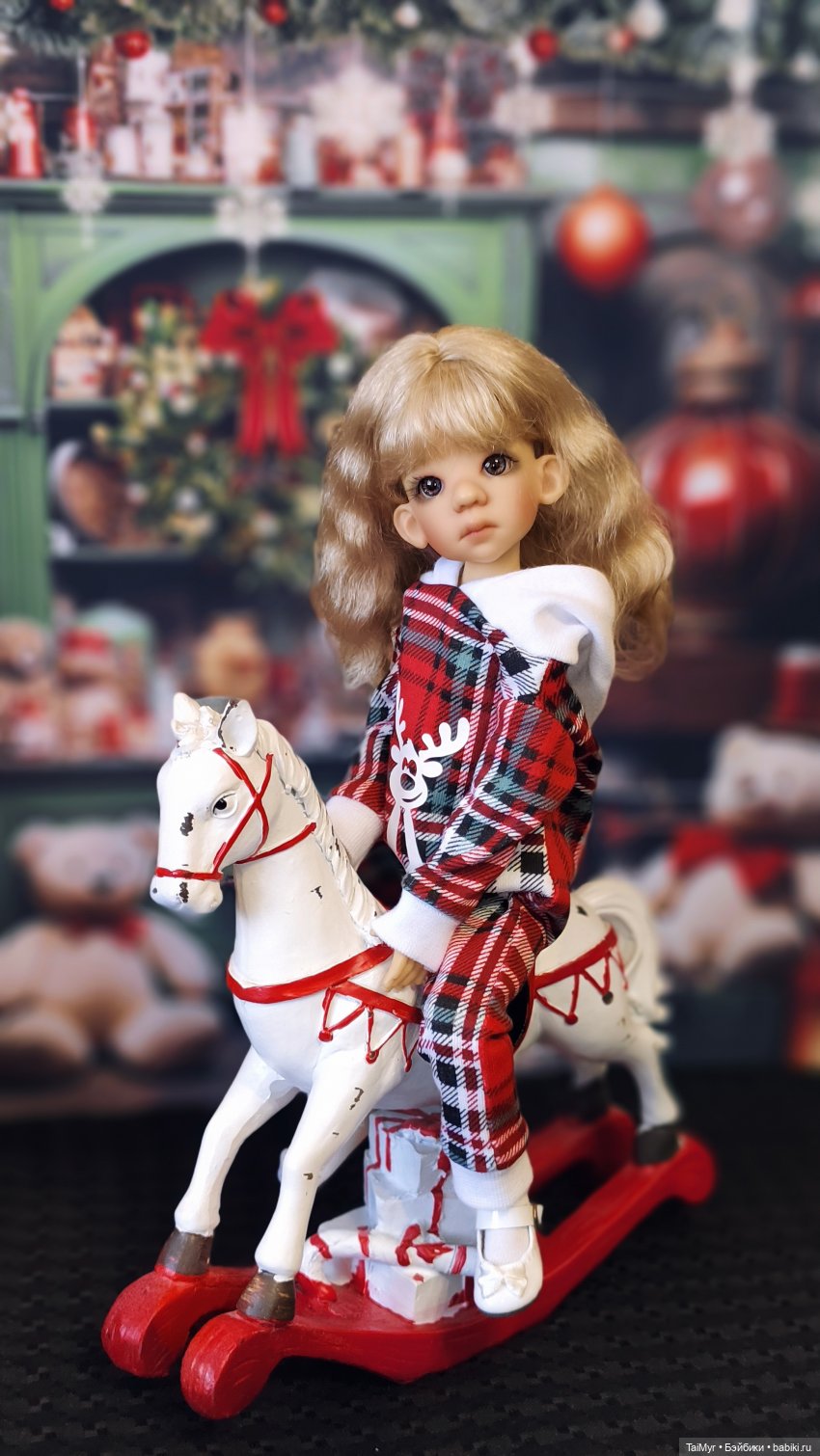 Малышка Талиса — Куклы Kaye Wiggs (Кайе Виггс): авторские BJD (БЖД) (фото 3)