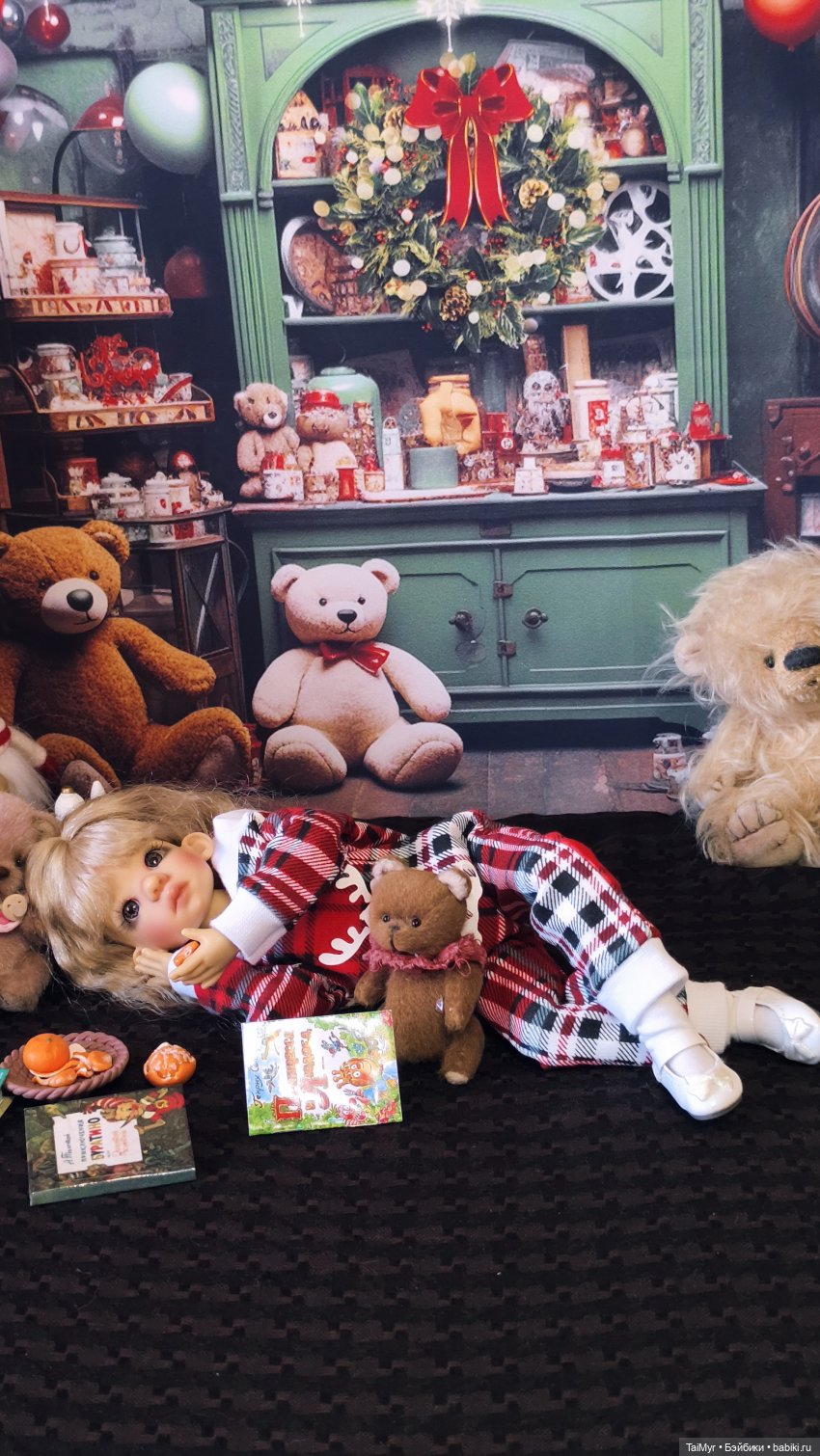 Малышка Талиса — Куклы Kaye Wiggs (Кайе Виггс): авторские BJD (БЖД) (фото 7)