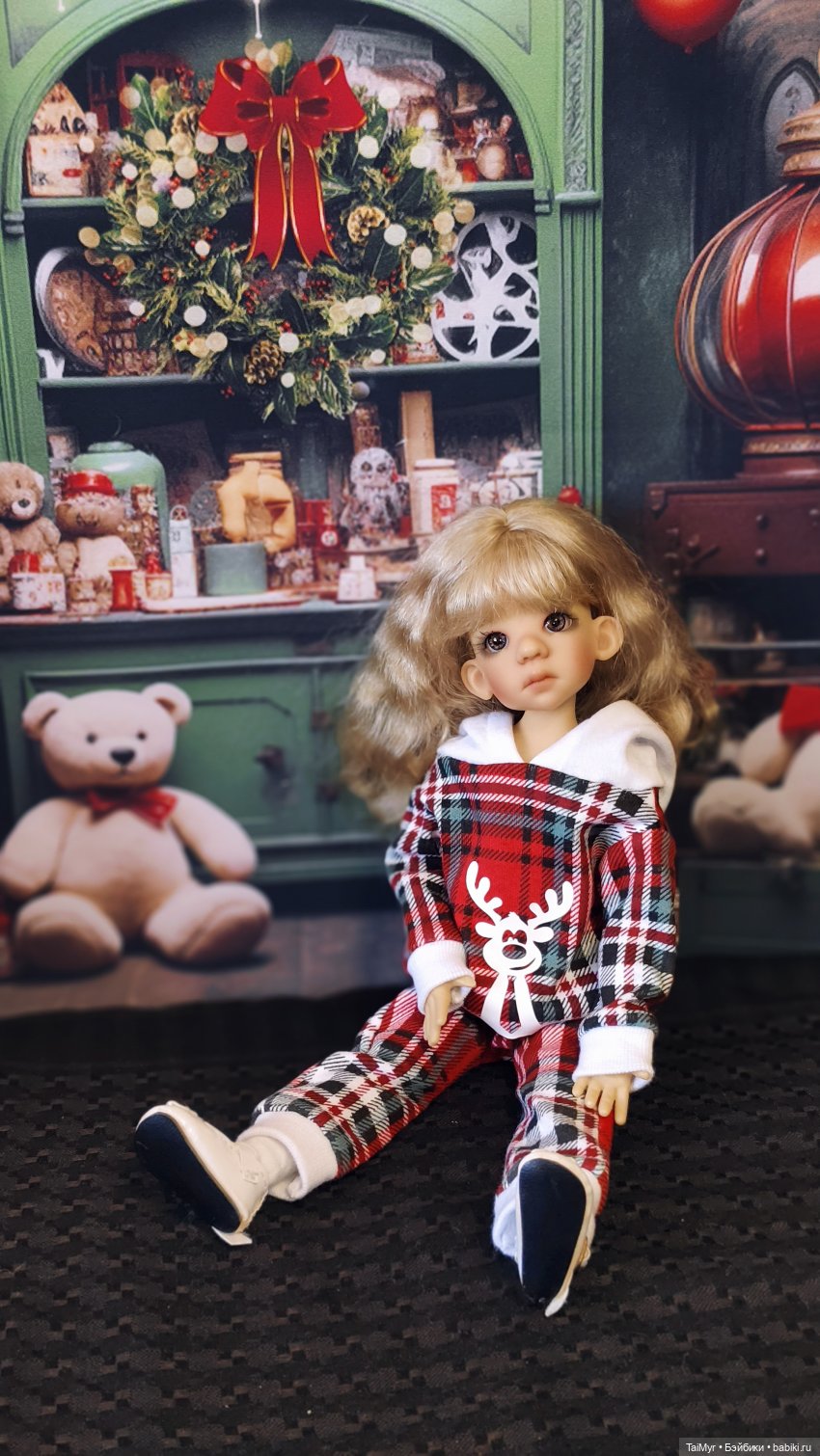 Малышка Талиса — Куклы Kaye Wiggs (Кайе Виггс): авторские BJD (БЖД)