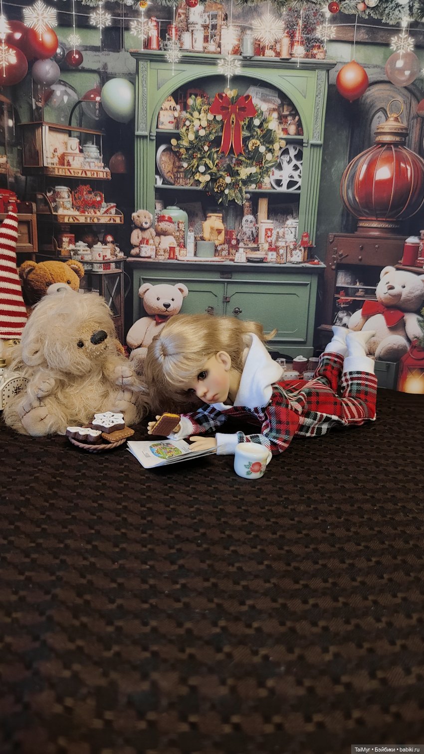 Малышка Талиса — Куклы Kaye Wiggs (Кайе Виггс): авторские BJD (БЖД)