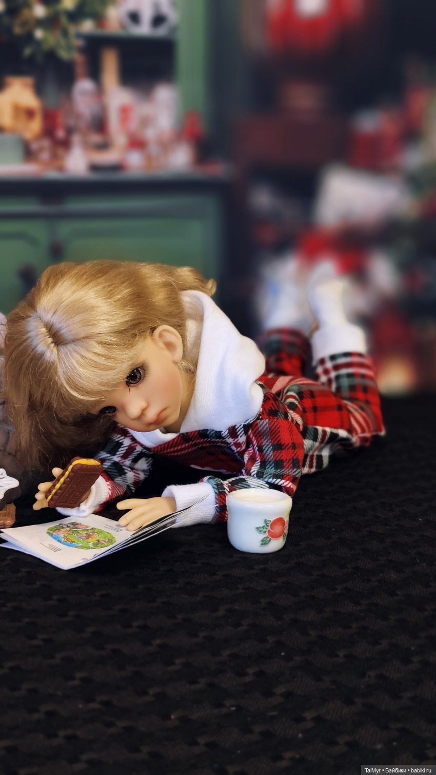 Малышка Талиса — Куклы Kaye Wiggs (Кайе Виггс): авторские BJD (БЖД)