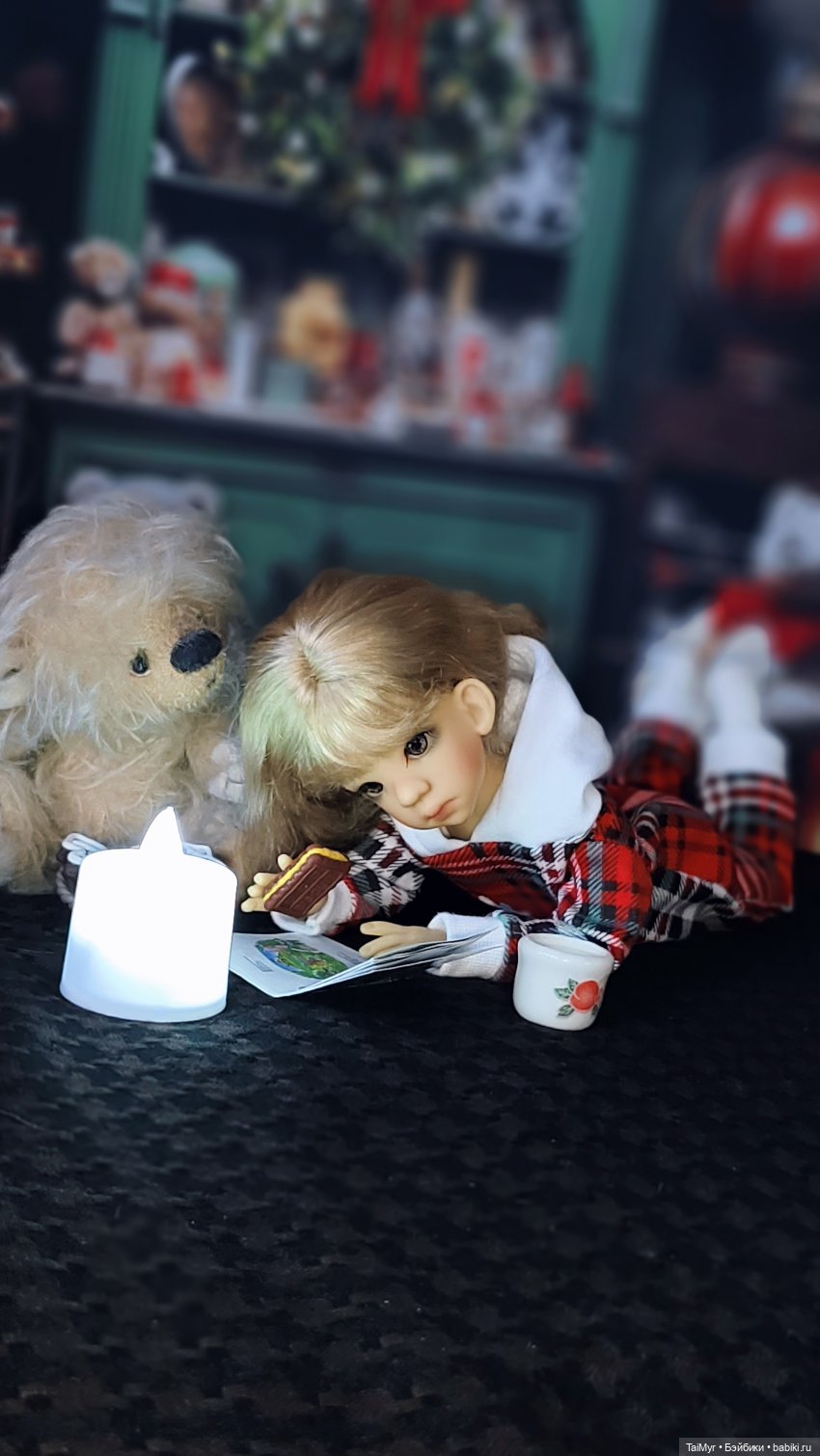 Малышка Талиса — Куклы Kaye Wiggs (Кайе Виггс): авторские BJD (БЖД)