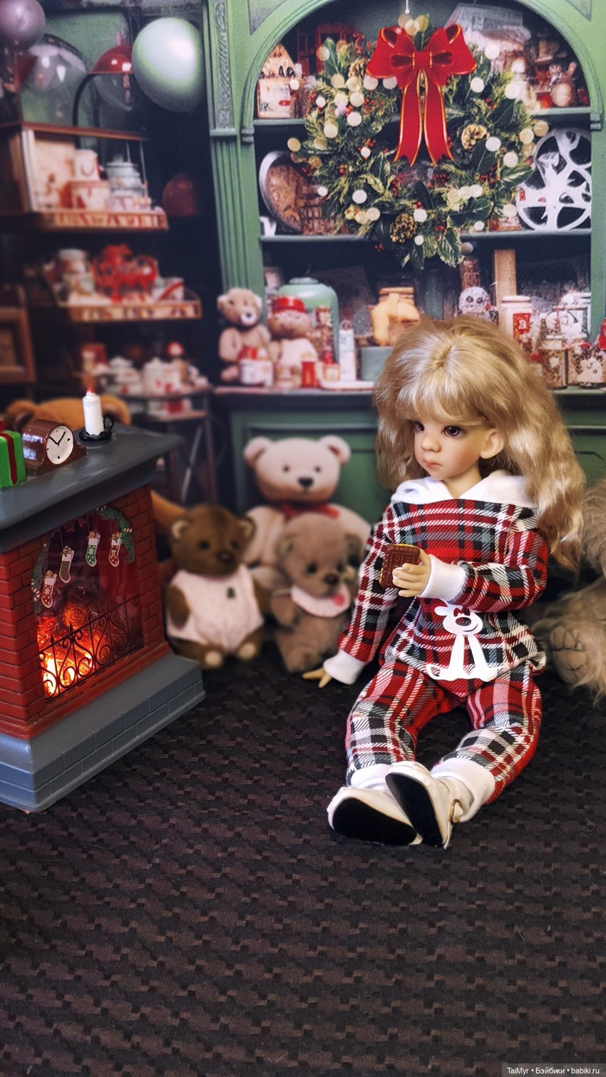 Малышка Талиса — Куклы Kaye Wiggs (Кайе Виггс): авторские BJD (БЖД)