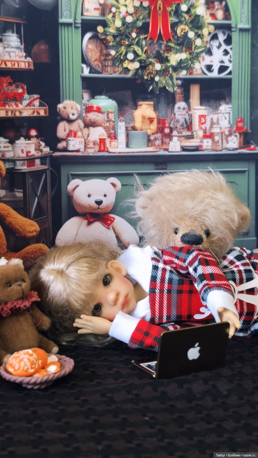 Малышка Талиса — Куклы Kaye Wiggs (Кайе Виггс): авторские BJD (БЖД) (фото 9)