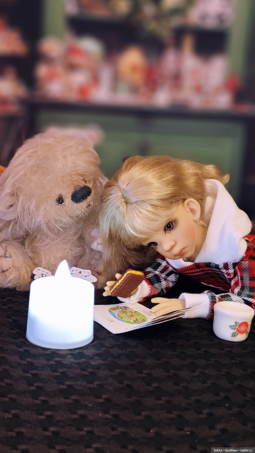 Малышка Талиса — Куклы Kaye Wiggs (Кайе Виггс): авторские BJD (БЖД)