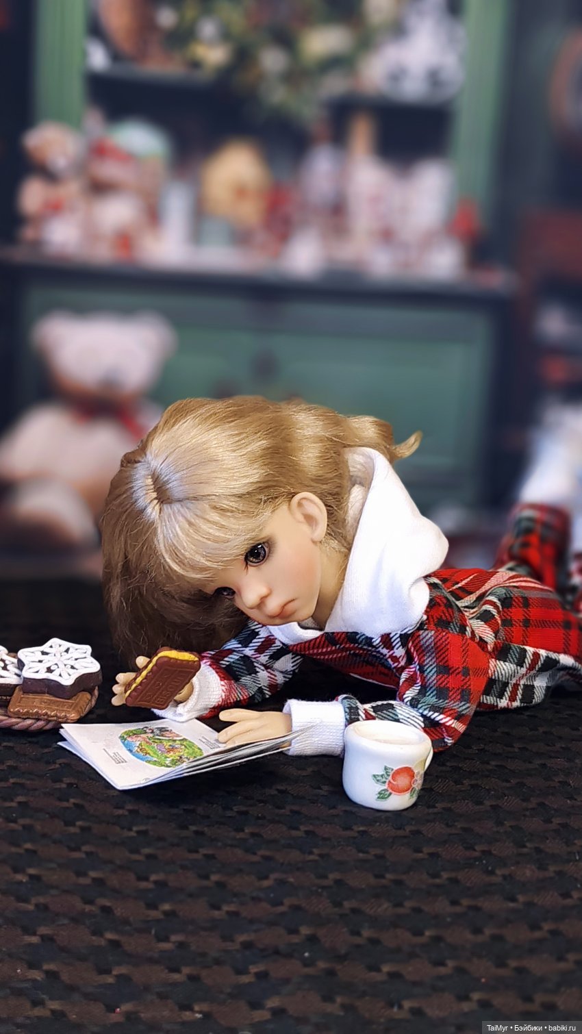 Малышка Талиса — Куклы Kaye Wiggs (Кайе Виггс): авторские BJD (БЖД)