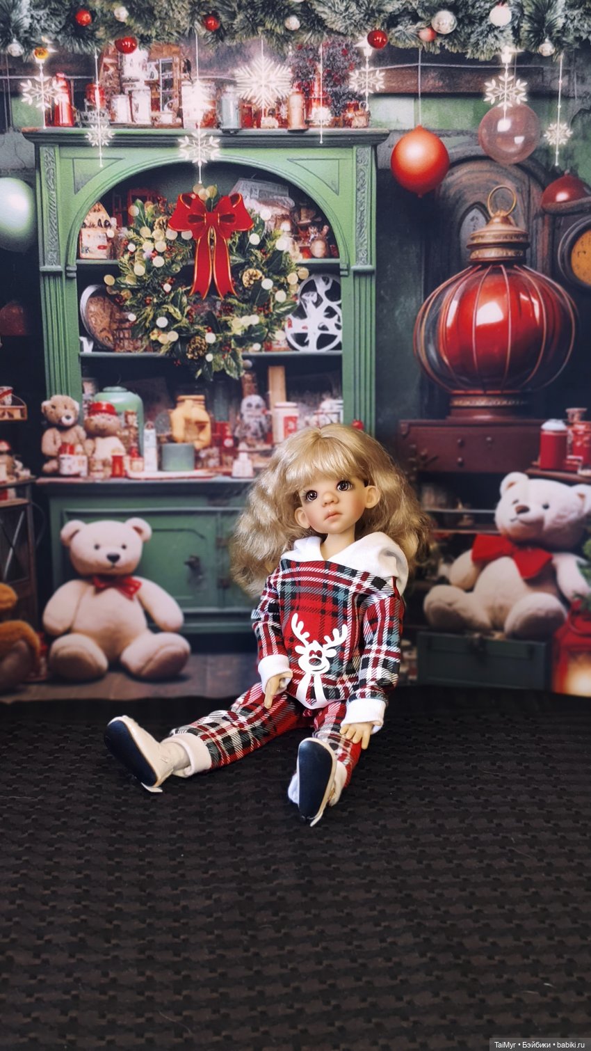 Малышка Талиса — Куклы Kaye Wiggs (Кайе Виггс): авторские BJD (БЖД) (фото 2)