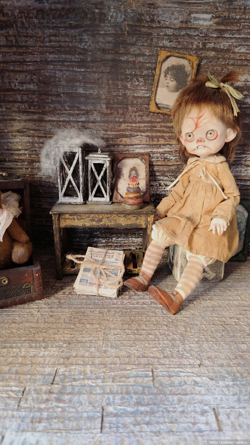 Жизнь старого чердака — Домашние фото авторских кукол: личные коллекции (фото 4)