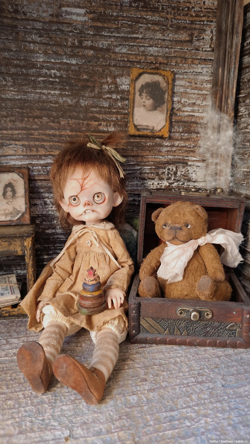 Жизнь старого чердака — Домашние фото авторских кукол: личные коллекции (фото 2)