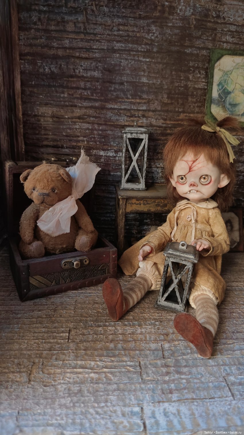 Жизнь старого чердака — Домашние фото авторских кукол: личные коллекции (фото 5)