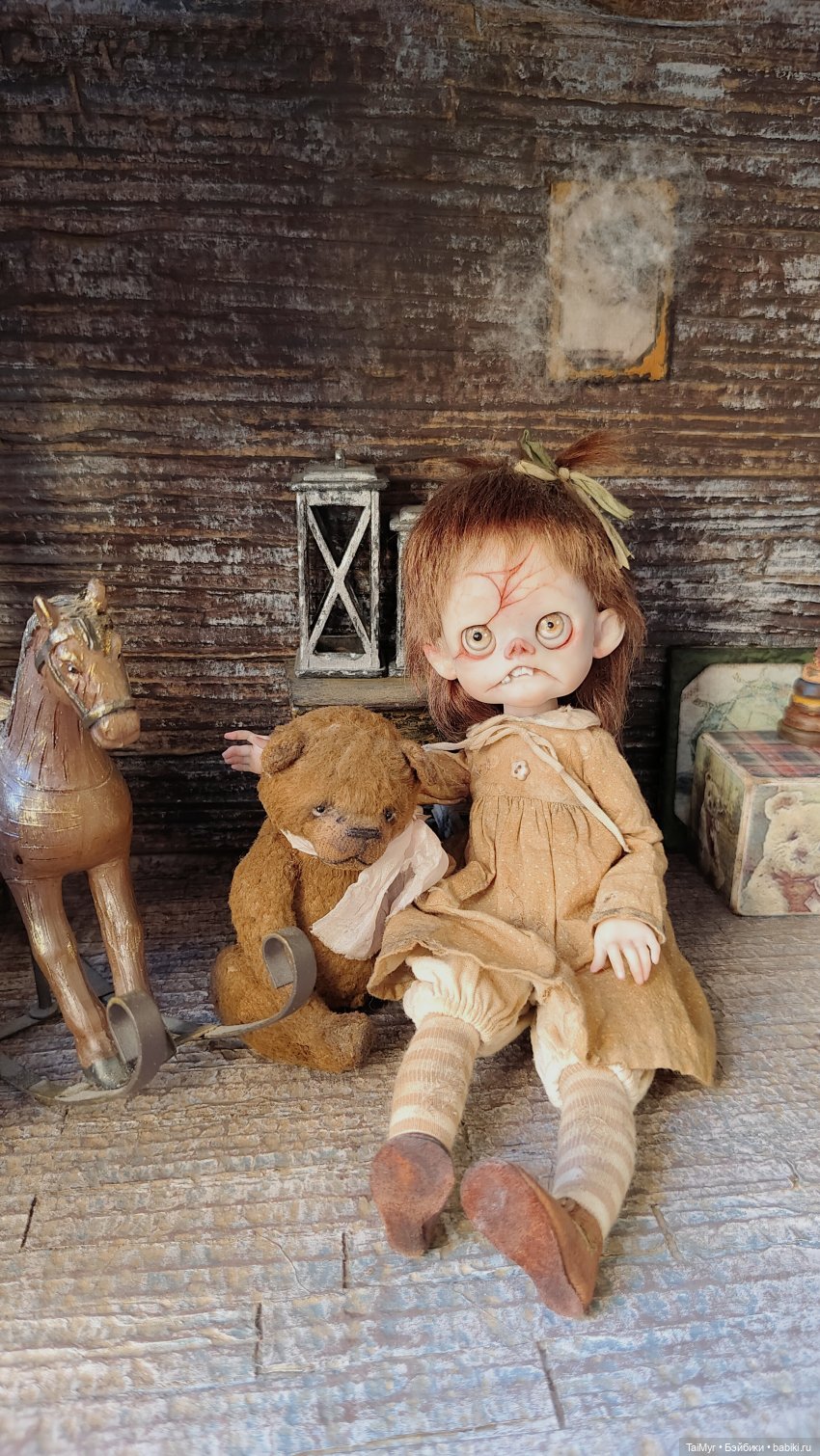 Жизнь старого чердака — Домашние фото авторских кукол: личные коллекции (фото 3)