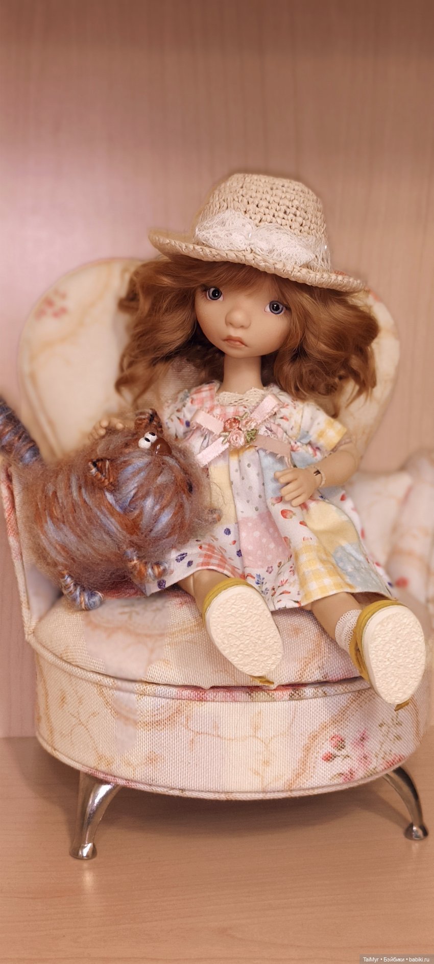 Сонечка-первая новенькая в этом году