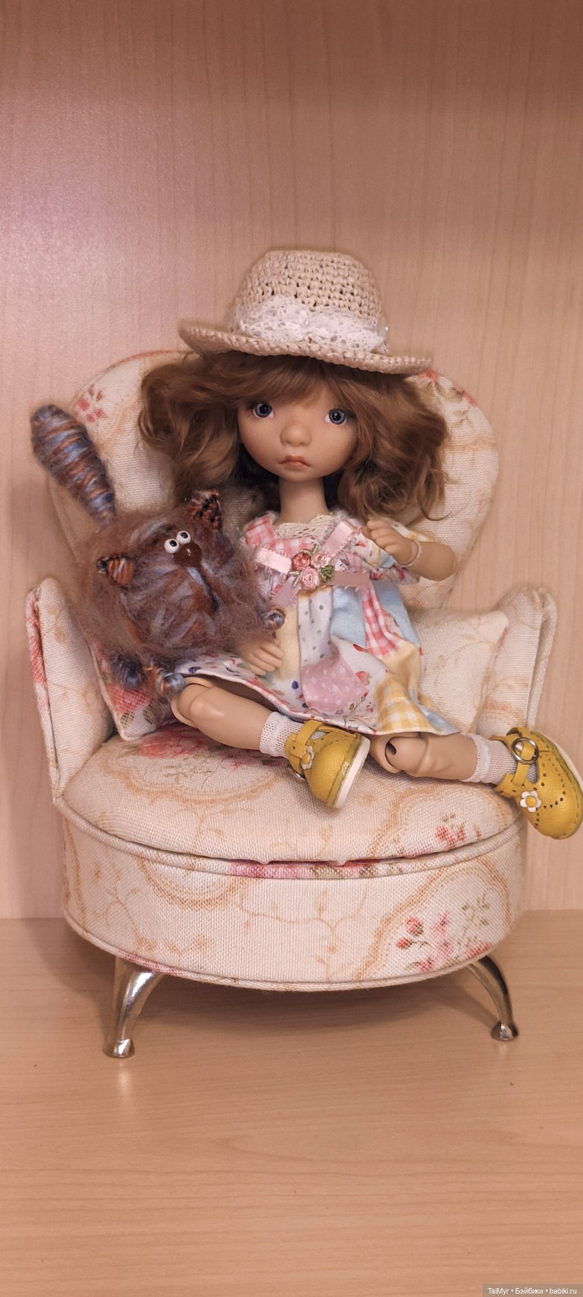 Сонечка-первая новенькая в этом году