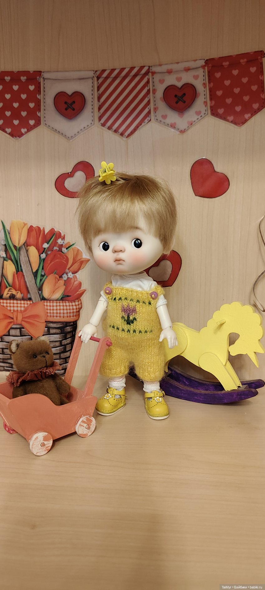 Подарок себе к 8 марта — Куклы Qbaby (Кьюбейби) Rodgerdoll: для тела Ob11 (фото 7)