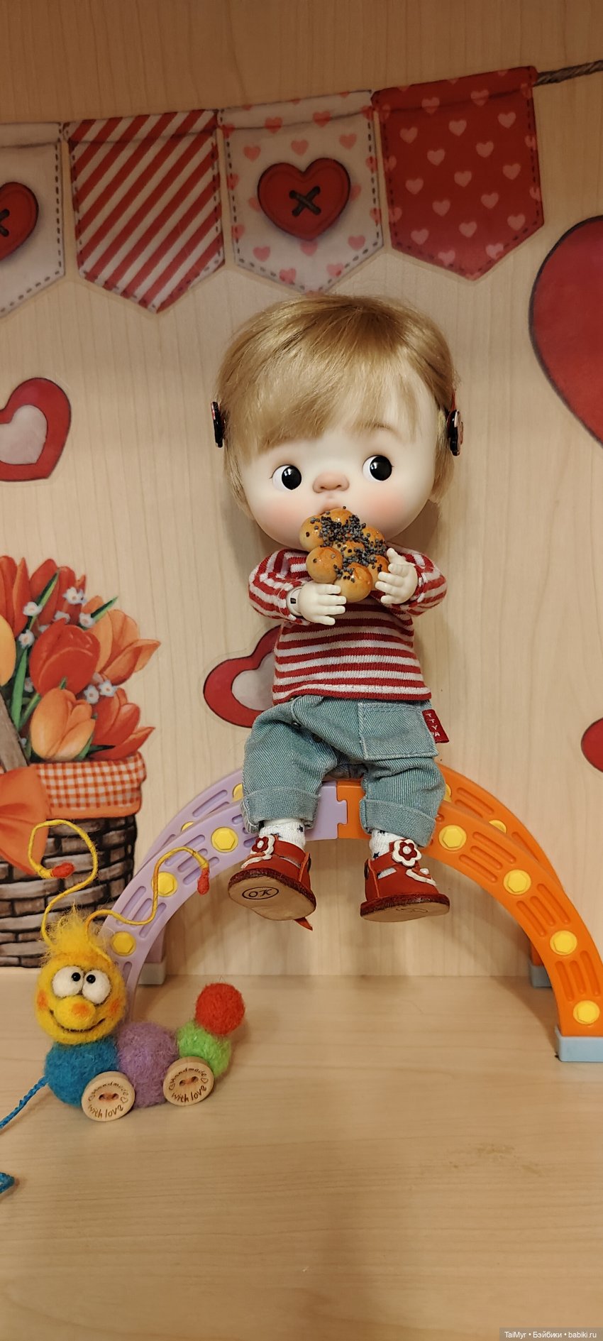 Подарок себе к 8 марта — Куклы Qbaby (Кьюбейби) Rodgerdoll: для тела Ob11