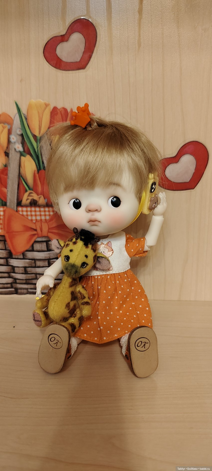 Подарок себе к 8 марта — Куклы Qbaby (Кьюбейби) Rodgerdoll: для тела Ob11