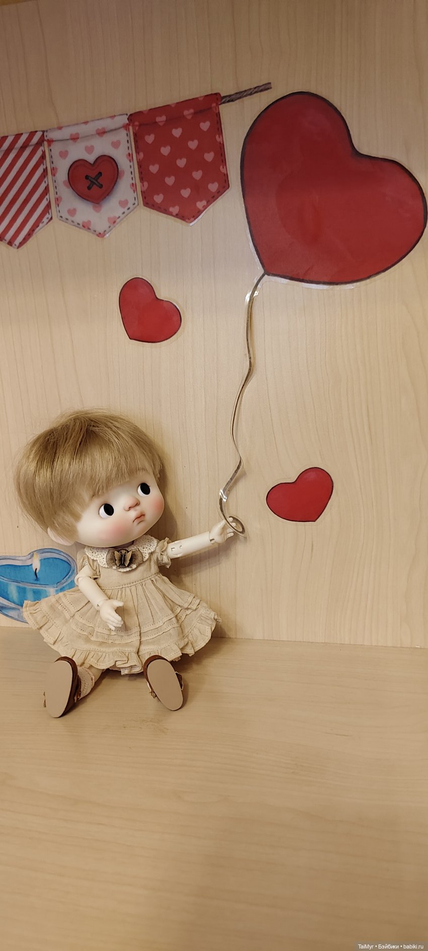 Подарок себе к 8 марта — Куклы Qbaby (Кьюбейби) Rodgerdoll: для тела Ob11 (фото 5)