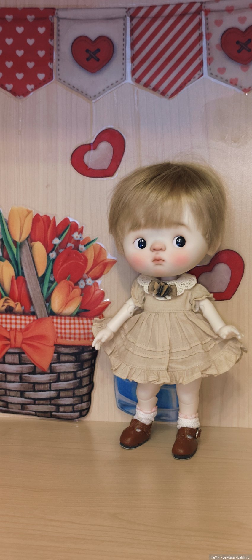 Подарок себе к 8 марта — Куклы Qbaby (Кьюбейби) Rodgerdoll: для тела Ob11 (фото 4)