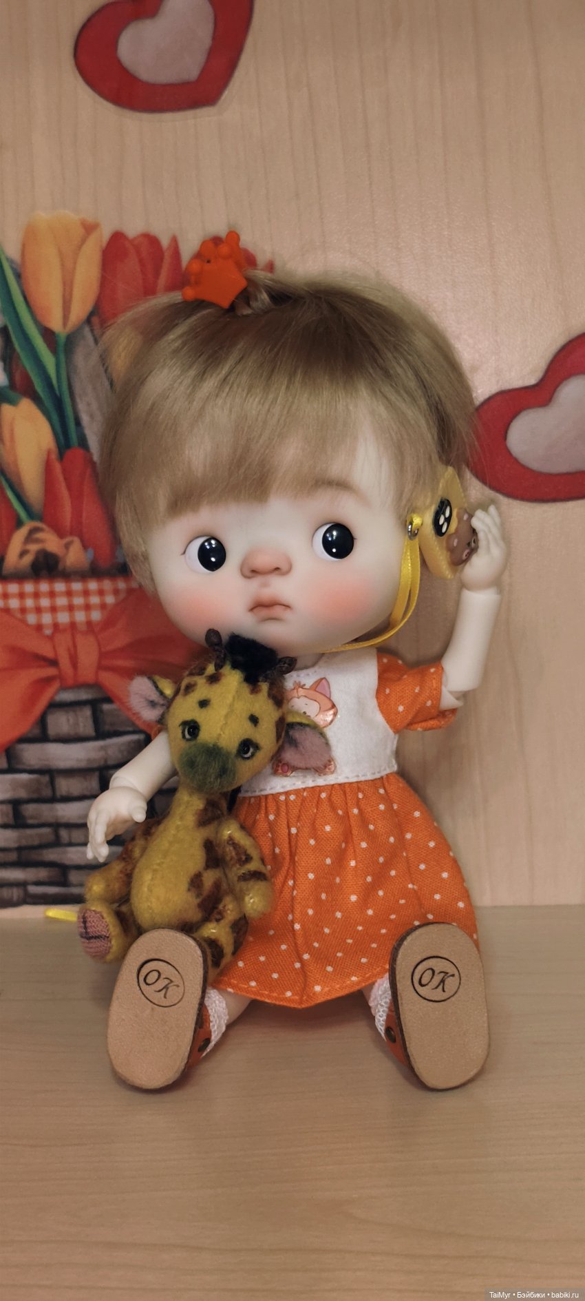 Подарок себе к 8 марта — Куклы Qbaby (Кьюбейби) Rodgerdoll: для тела Ob11