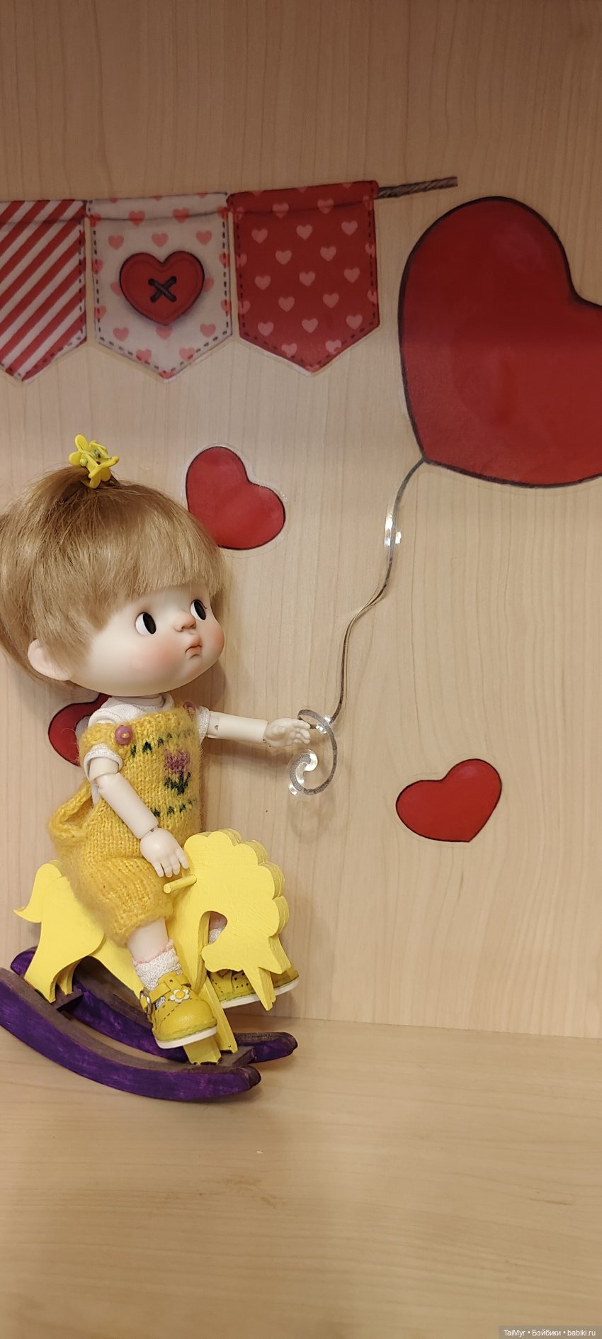 Подарок себе к 8 марта — Куклы Qbaby (Кьюбейби) Rodgerdoll: для тела Ob11 (фото 6)