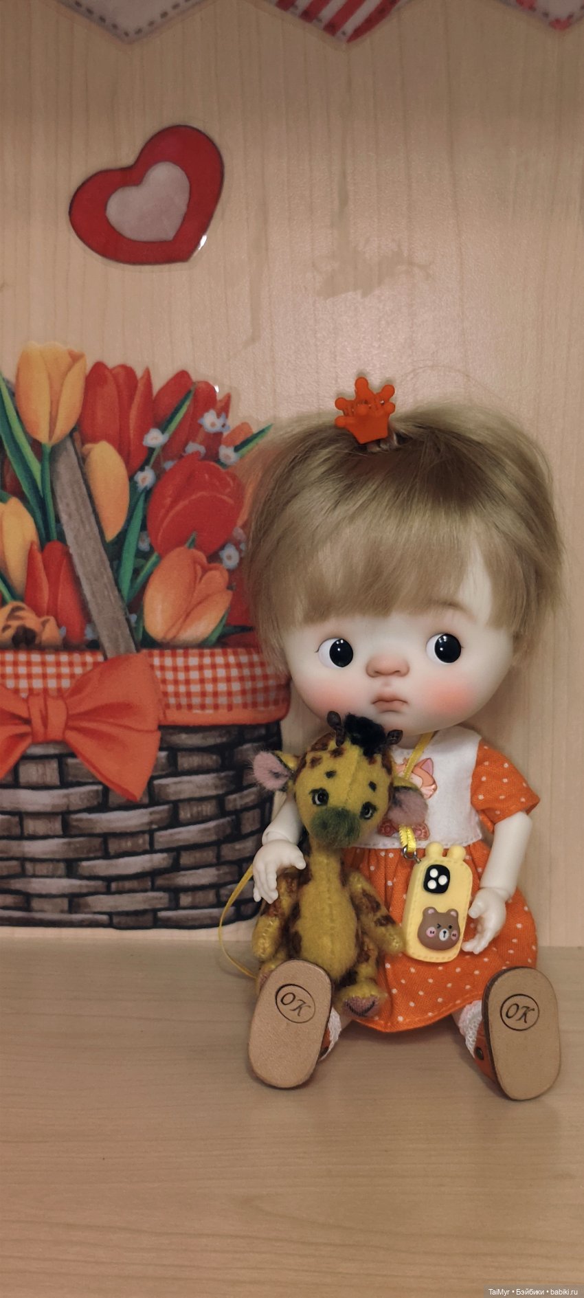 Подарок себе к 8 марта — Куклы Qbaby (Кьюбейби) Rodgerdoll: для тела Ob11