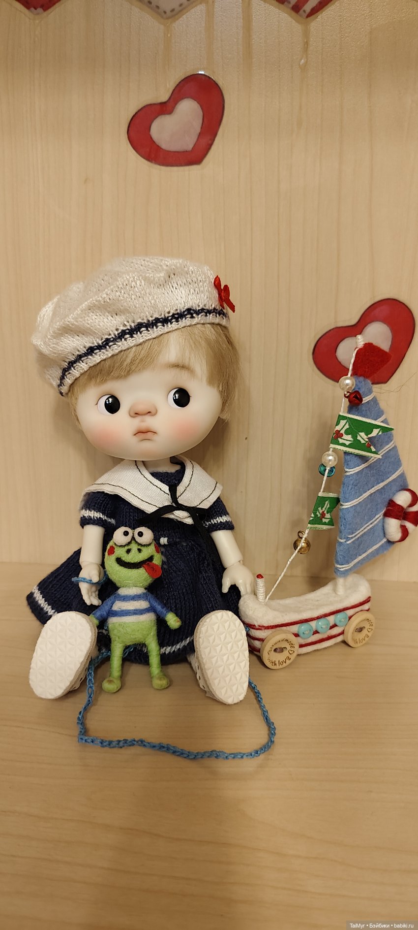 Подарок себе к 8 марта — Куклы Qbaby (Кьюбейби) Rodgerdoll: для тела Ob11 (фото 10)