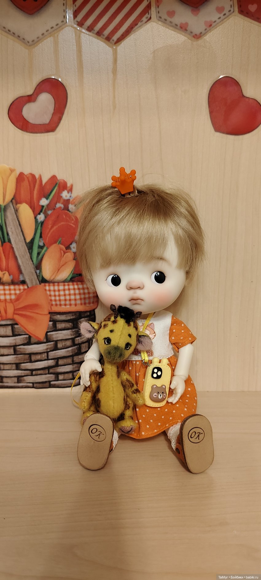 Подарок себе к 8 марта — Куклы Qbaby (Кьюбейби) Rodgerdoll: для тела Ob11