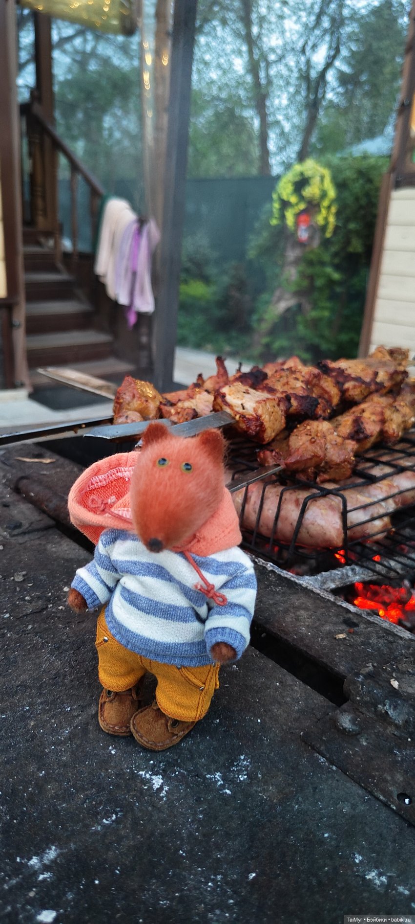 Всех с 1 Мая — Домашние фото авторских кукол: личные коллекции