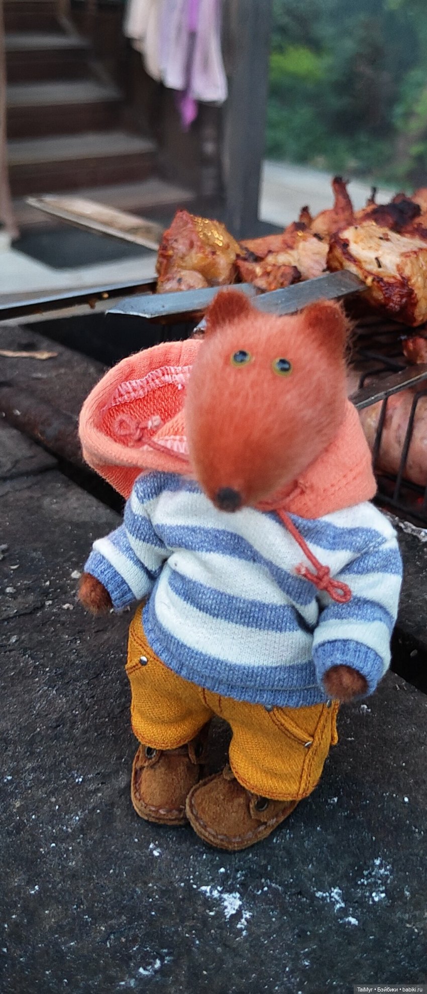 Всех с 1 Мая — Домашние фото авторских кукол: личные коллекции