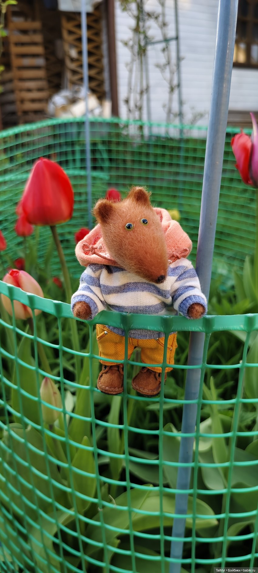 Всех с 1 Мая — Домашние фото авторских кукол: личные коллекции (фото 8)