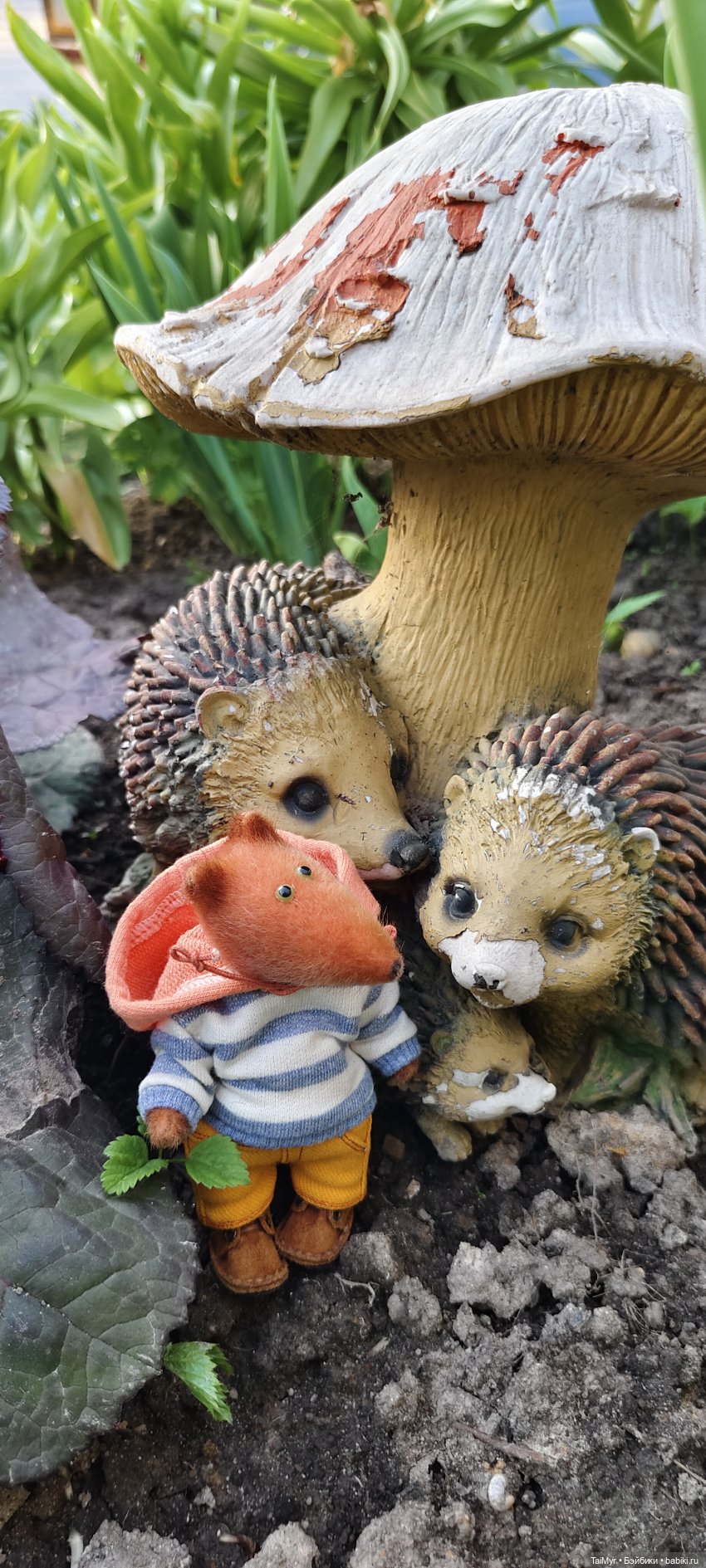 Всех с 1 Мая — Домашние фото авторских кукол: личные коллекции (фото 6)