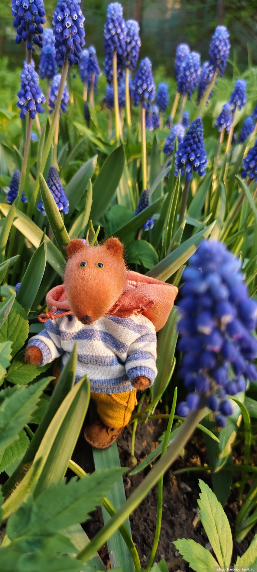 Всех с 1 Мая — Домашние фото авторских кукол: личные коллекции (фото 9)